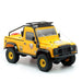 RGT 136161 4WD Crawler 1/16 RTR Auto RGT Yellow 