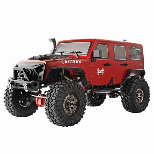 RGT Cruiser V2 1/10 4WD Crawler RTR Auto RGT Red 