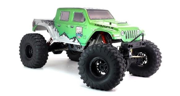 RGT Trample 1/10 4WD Crawler RTR Auto RGT Green 