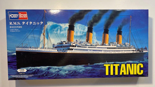 RMS Titanic 1/550 Model (Plastic) Bouwset MiniHobbyModels 