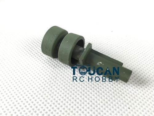 Road Wheels Set for Heng Long Challenger II 3908 (Metaal) - upgraderc