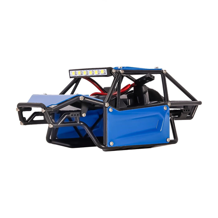 Rock Buggy Body Shell Chassis Kit for Axial SCX24 1/24 (Plastic) - upgraderc