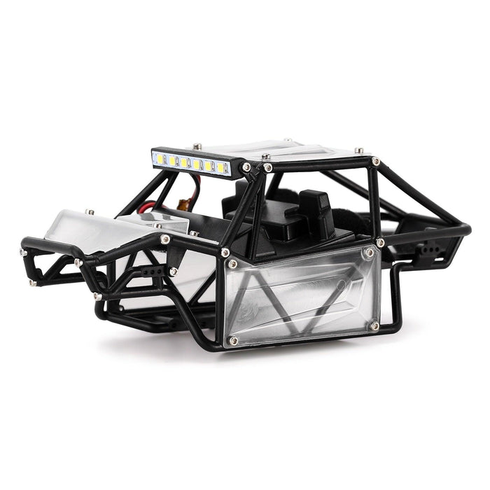 Rock Buggy Body Shell Chassis Kit for Axial SCX24 1/24 (Plastic) - upgraderc