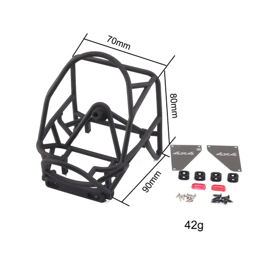 Roll Cage Cab Protective Frame for FMS FCX24 1/24 (Plastic) - upgraderc