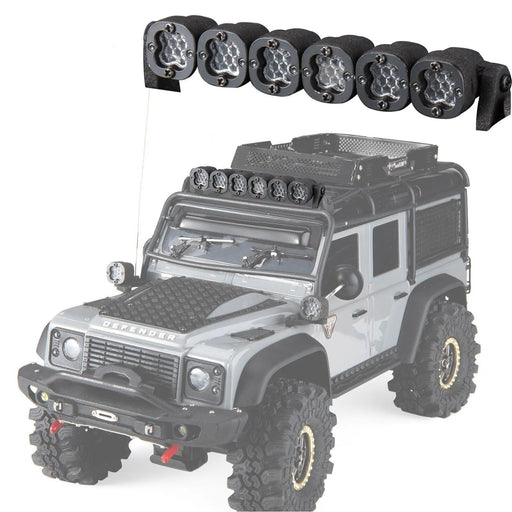 Roof LED Lamps for Traxxas TRX4M 1/18, SCX24 1/24 - upgraderc