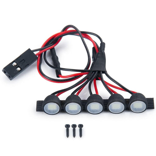 Roof Led Light Kit for Axial SCX24 Bronco 1/24 Onderdeel Yeahrun 