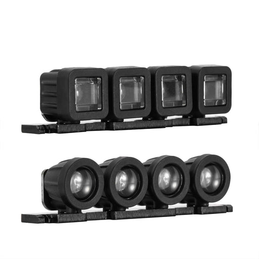 Roof Light LED Spotlights for Traxxas TRX4M Bronco 1/18 - upgraderc