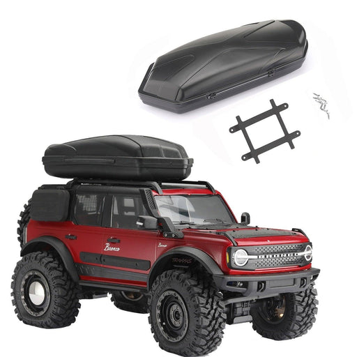 Roof Luggage Rack for Traxxas TRX4M Bronco Defender 1/18 - upgraderc