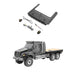 Roof rack, Spotlight, Warning light for Traxxas TRX6 HAULER Truck 1/10 (Metaal) - upgraderc