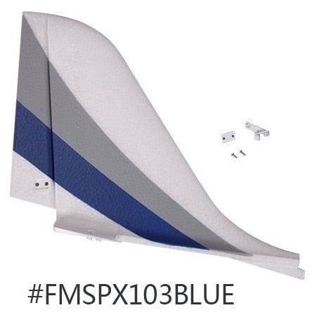 Rudder for FMS Avanti 70mm FMSPX103, FMSPX104 (Schuim) Onderdeel FMS Blue 