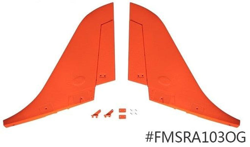 Rudder for FMS Scorpion 90mm FMSRB103 (Schuim) Onderdeel FMS 