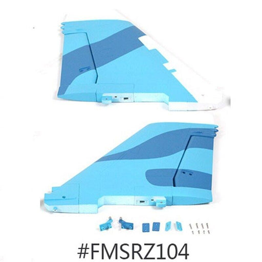 Rudder for FMS SU27 70mm FMSRZ104 (Schuim) Onderdeel FMS 