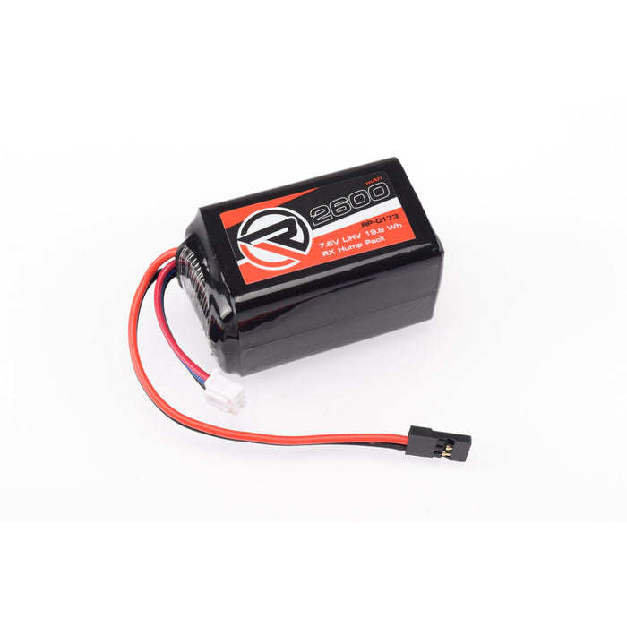 RUDDOG 2600mAh 7.6V LiHV RX Hump Pack