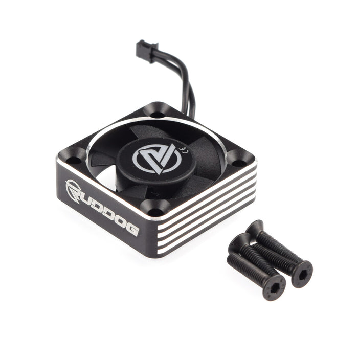 RUDDOG Ventilateur de refroidissement ESC haute vitesse 30mm (Alu)