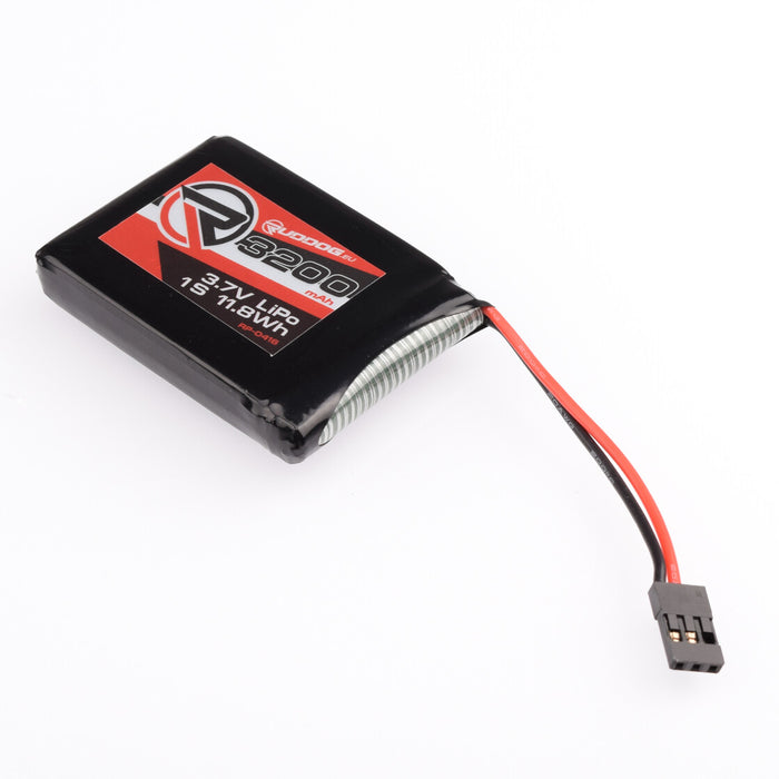 RUDDOG 3200mAh 3.7V MT-5 | MT-44 Batterie LiPo pour Émetteur