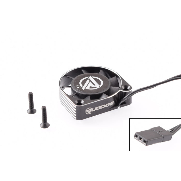 RUDDOG Ventilateur de refroidissement haute vitesse 40mm HV (Alu)