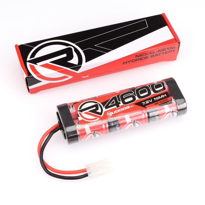 RUDDOG 4600mAh 7.2V NiMH Stick Pack w/ Tamiya Plug