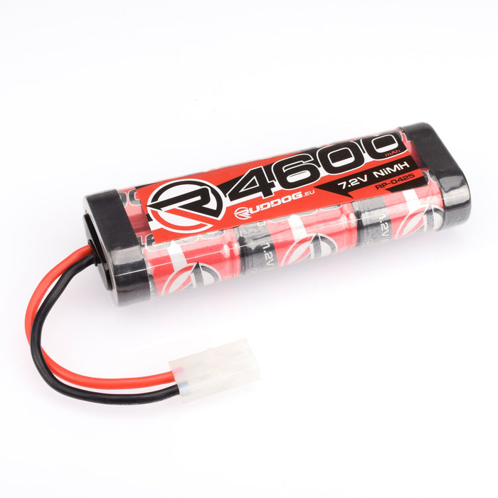 RUDDOG 4600mAh 7.2V NiMH Stick Pack w/ Tamiya Plug