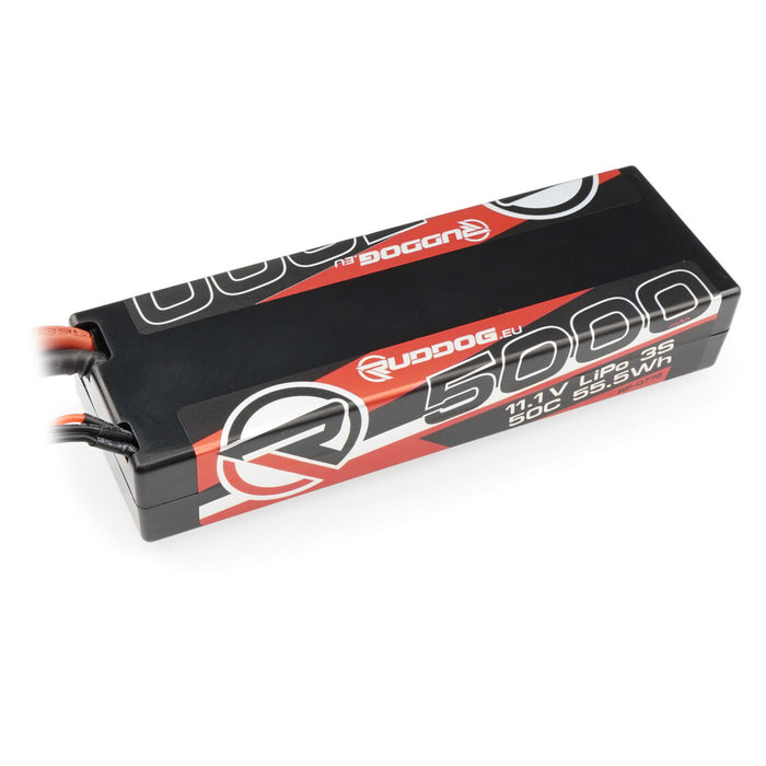 RUDDOG 5000mAh 50C 11.1V Batterie LiPo Stick Pack (Deans)