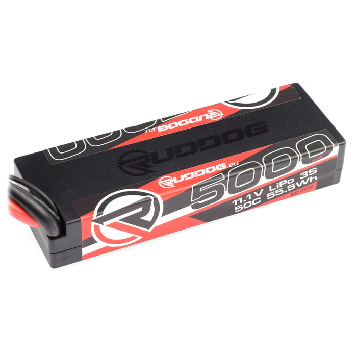 RUDDOG 5000mAh 50C 11.1V 3S LiPo Stick Pack Battery (XT60)