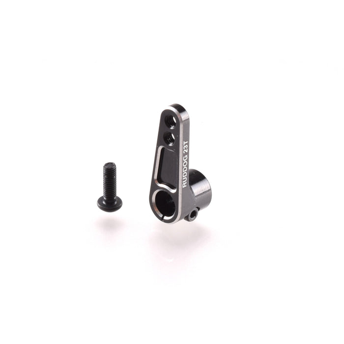 RUDDOG Offset Servohebel 23T (Alu, Schwarz)