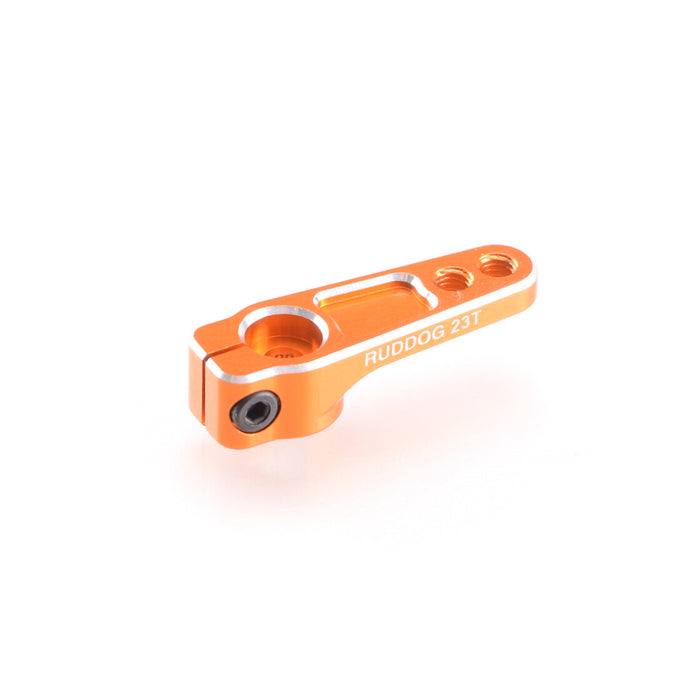 RUDDOG Servo Horn 23T (Alu, Orange)