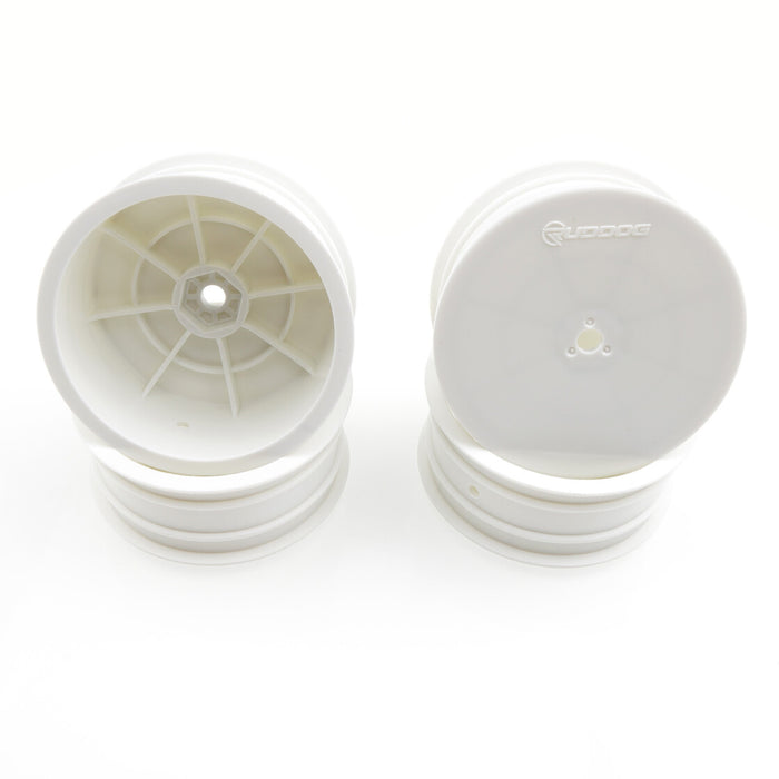 Roues avant 2.2" 4WD pour Team Associated RC10B74.1 1/10