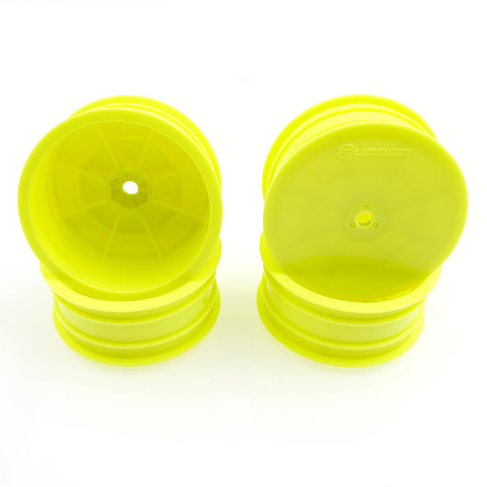 Roues avant 2.2" 4WD pour Team Associated RC10B74.1 1/10