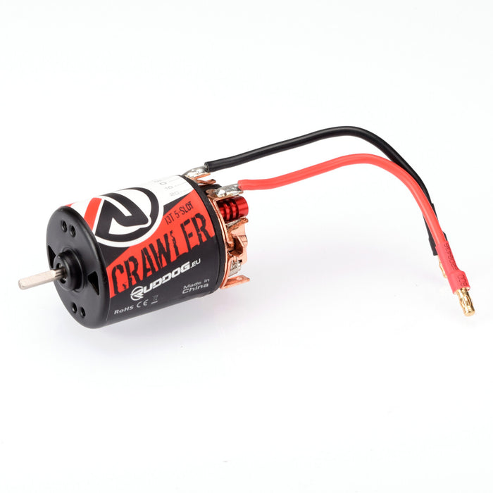 RUDDOG Crawler 13T 5-Slot Brushed Motor