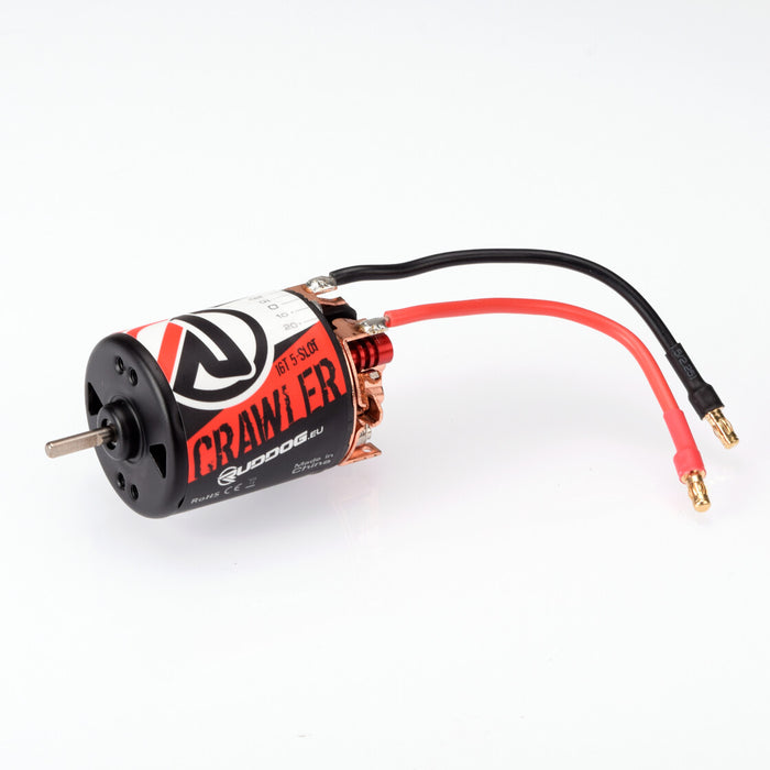 RUDDOG Crawler 16T 5-Slot Brushed Motor