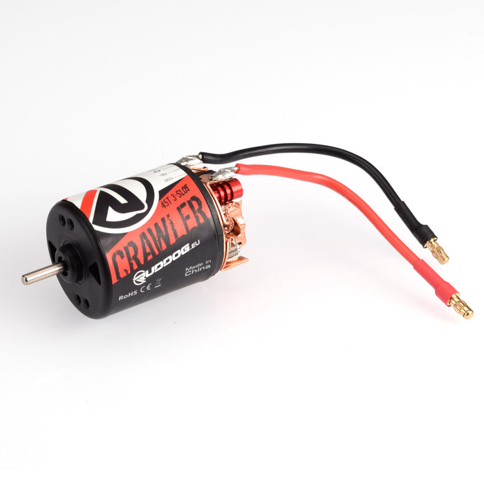 RUDDOG Crawler 45T 3-Slot Brushed Motor