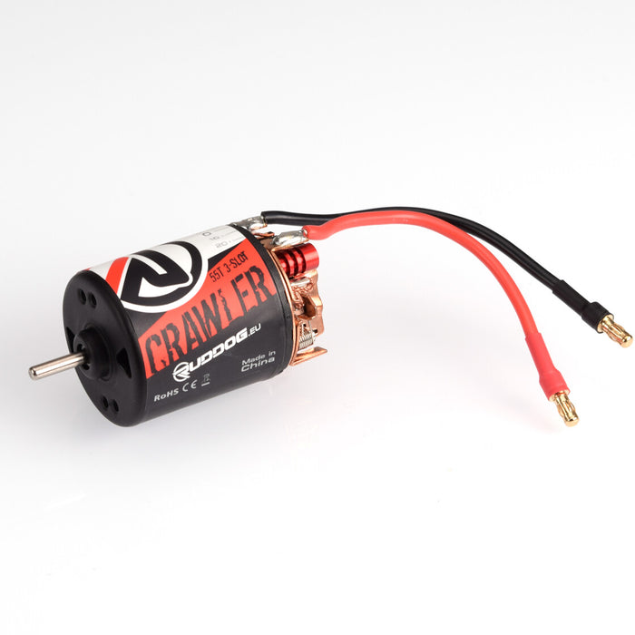 RUDDOG Crawler 55T 3-Slot Brushed Motor