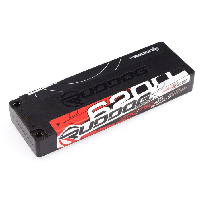 RUDDOG Racing 6200mAh 150C/75C 7.6V Ultra-LCG Stick Pack LiPo-HV Battery