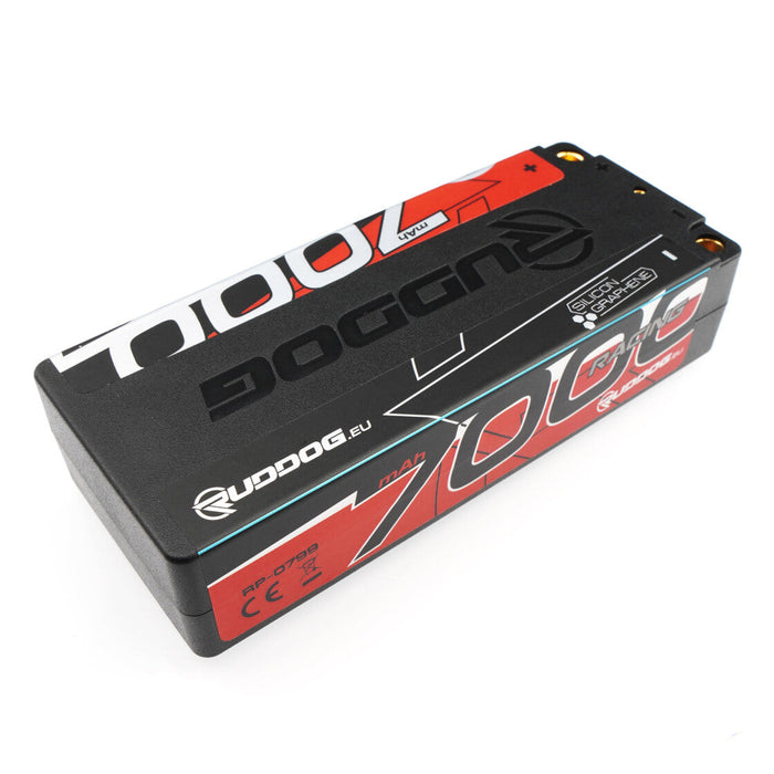 RUDDOG Racing 7000mAh 150C/75C 7.6V 113mm Mid Short Stick Pack LiPo-HV Battery