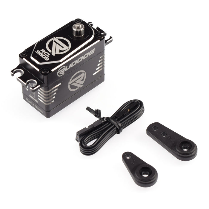 RUDDOG Racing RCL3609 HV Coreless Standard Size Servo (36kg/0.09s)