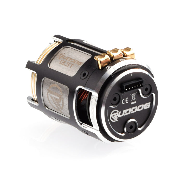 RUDDOG Racing RP542 13.5T 540 Stock Moteur Brushless Sensored