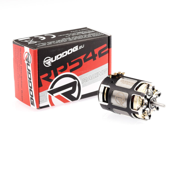 RUDDOG Racing RP542 13.5T 540 Stock Moteur Brushless Sensored