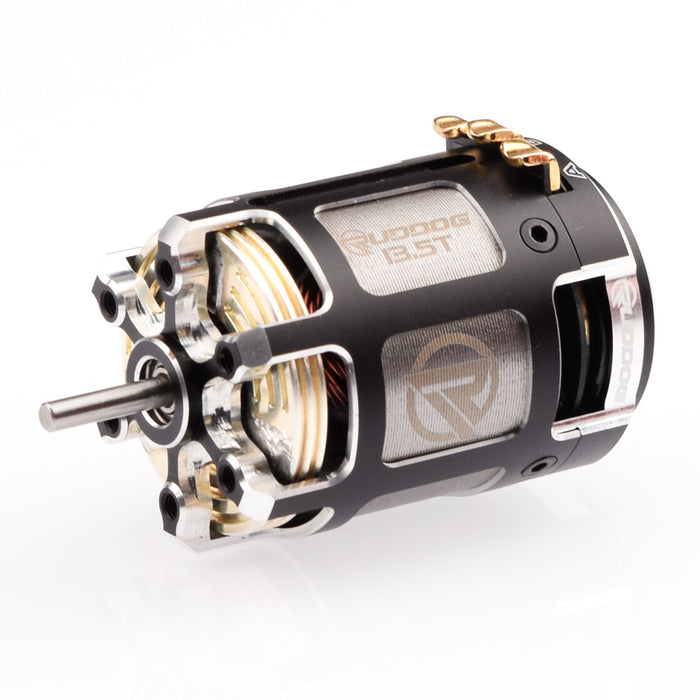 RUDDOG Racing RP542 13.5T 540 Stock Moteur Brushless Sensored