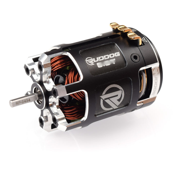 RUDDOG Racing RP542 Moteur Brushless Sensored 5.0T 540