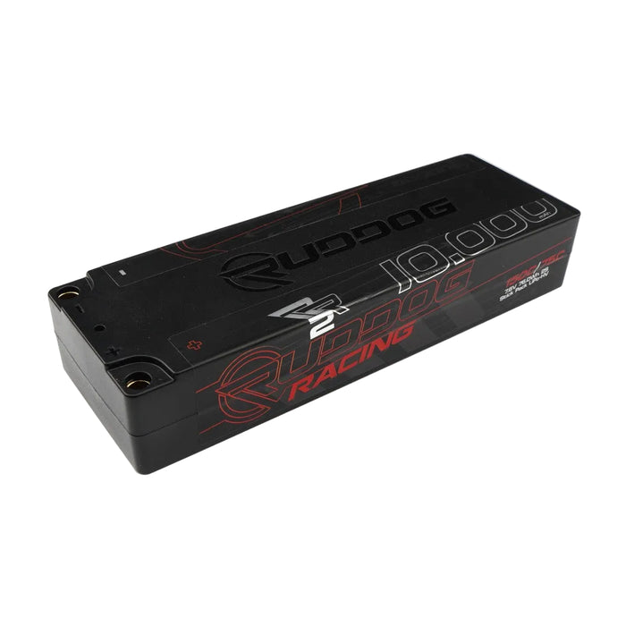 RUDDOG Racing RR2 10000mAh 150C/75C 7.6V 25mm LiPo-HV Battery