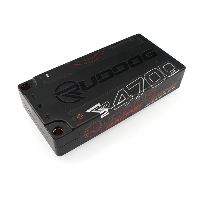 RUDDOG Racing RR2 4700mAh 150C/75C 7.6V 18.5mm-LCG LiPo-HV Battery