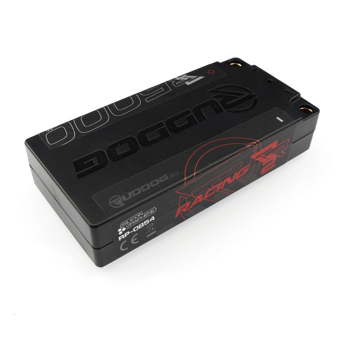 RUDDOG Racing RR2 5000mAh 150C/75C 7.6V 20mm-LCG LiPo-HV Battery