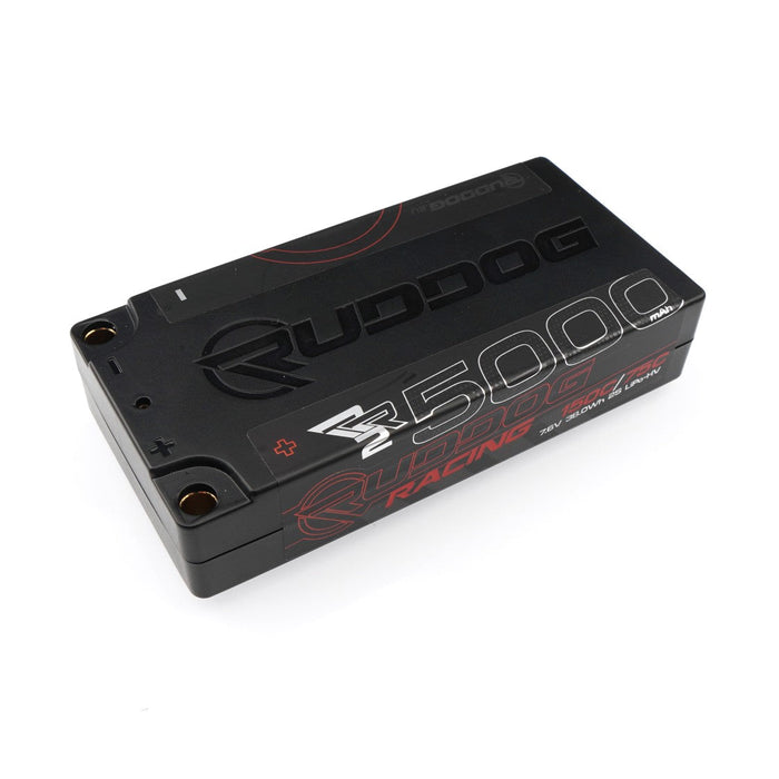 RUDDOG Racing RR2 5000mAh 150C/75C 7.6V 20mm-LCG LiPo-HV Battery