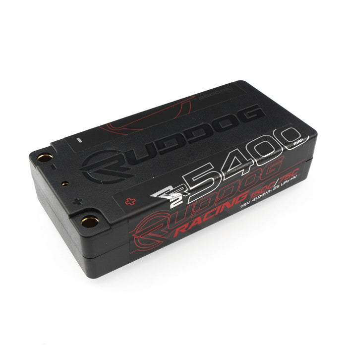RUDDOG Racing RR2 5400mAh 150C/75C 7.6V 22mm-LCG LiPo-HV Battery