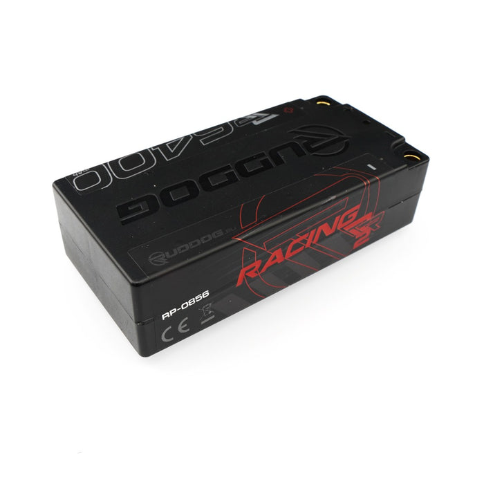 RUDDOG Racing RR2 6400mAh 150C/75C 7.6V 25mm LiPo-HV Battery