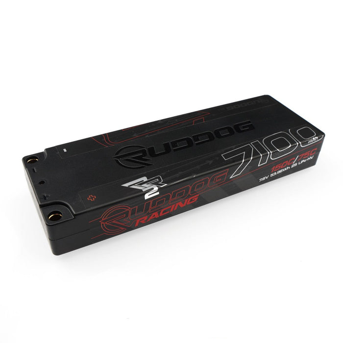 RUDDOG Racing RR2 7100mAh 150C/75C 7.6V 19.5mm-LCG LiPo-HV Battery