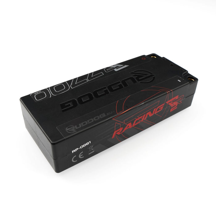 RUDDOG Racing RR2 7700mAh 150C/75C 7.6V LiPo-HV Battery