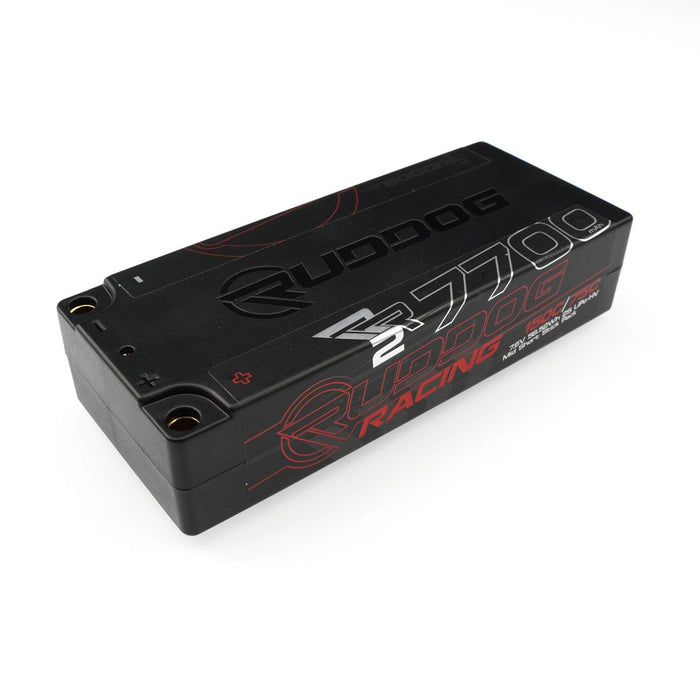 RUDDOG Racing RR2 7700mAh 150C/75C 7.6V LiPo-HV Battery