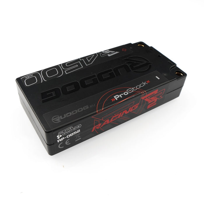 RUDDOG Racing RR2 ProStock 4500mAh 150C/75C 7.4V LiPo Battery