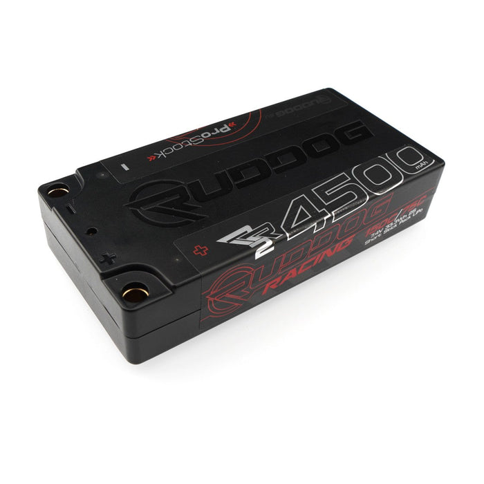 RUDDOG Racing RR2 ProStock 4500mAh 150C/75C 7.4V LiPo Battery